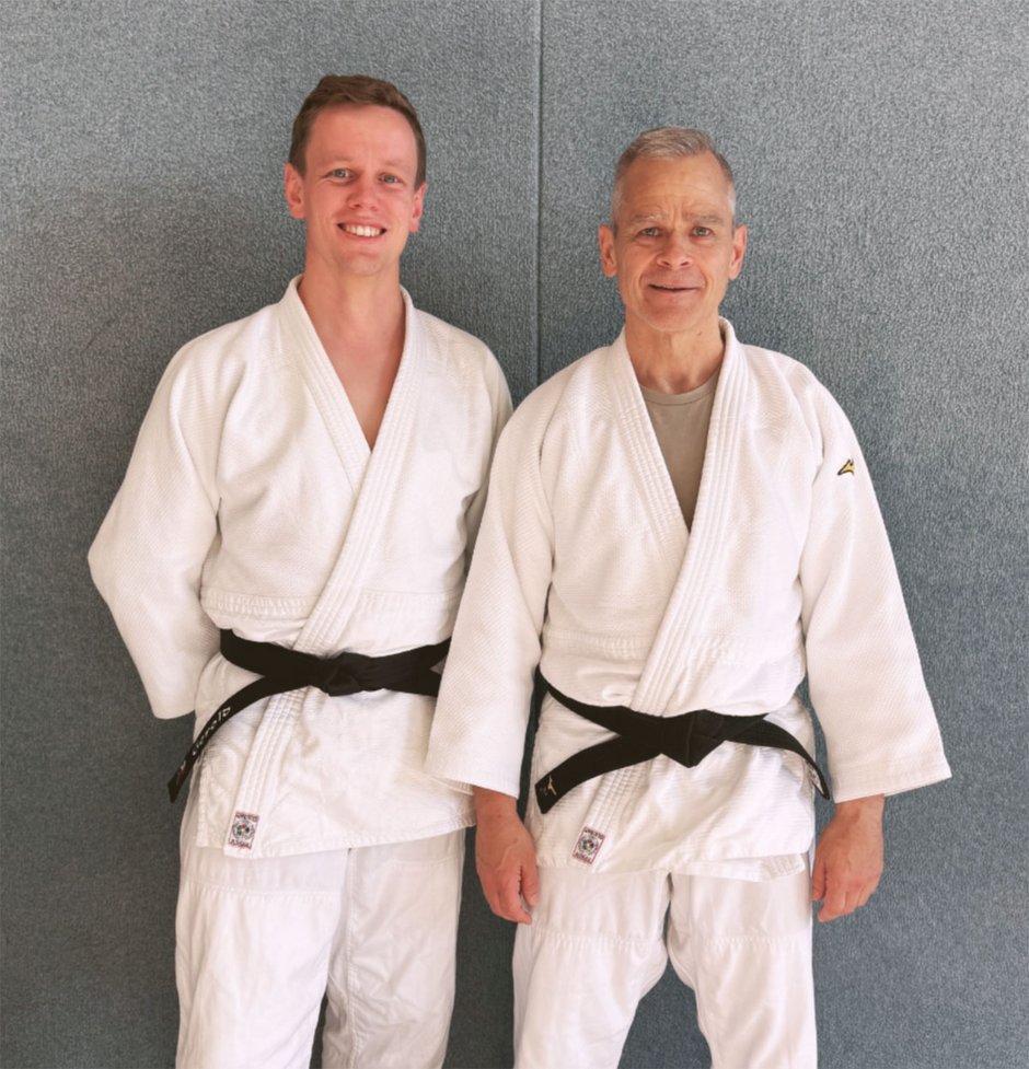 Unsere Trainer Markus Broy und Gerold Lackenberg