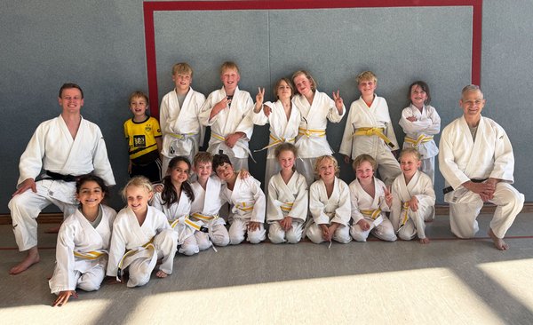 Erfolgreiche Gürtelprüfung in der Judoabteilung